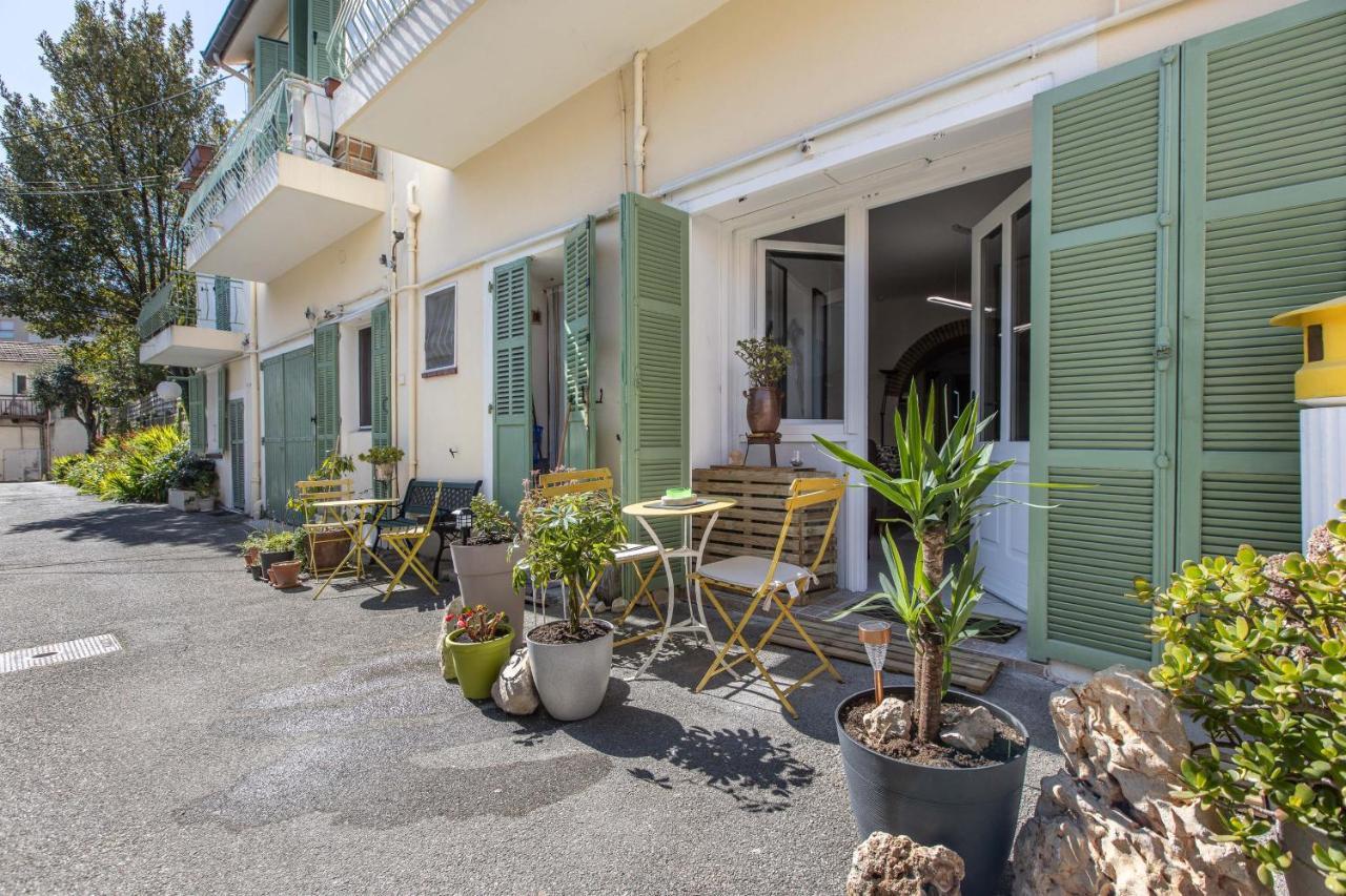 ,,La Chaumiere D'Azur” Appartement Roquebrune-Cap-Martin Buitenkant foto