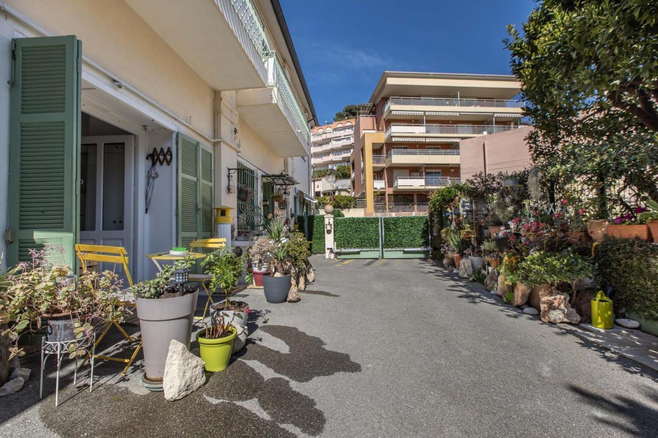 ,,La Chaumiere D'Azur” Appartement Roquebrune-Cap-Martin Buitenkant foto