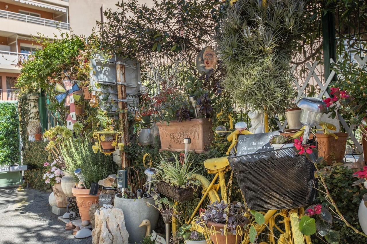 ,,La Chaumiere D'Azur” Appartement Roquebrune-Cap-Martin Buitenkant foto