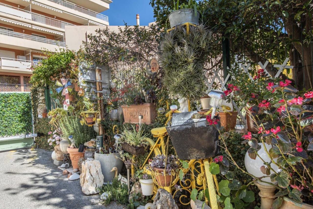 ,,La Chaumiere D'Azur” Appartement Roquebrune-Cap-Martin Buitenkant foto