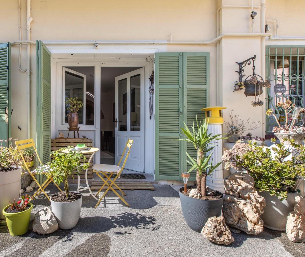 ,,La Chaumiere D'Azur” Appartement Roquebrune-Cap-Martin Buitenkant foto