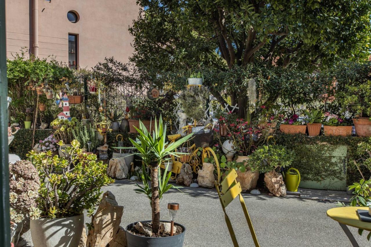 ,,La Chaumiere D'Azur” Appartement Roquebrune-Cap-Martin Buitenkant foto