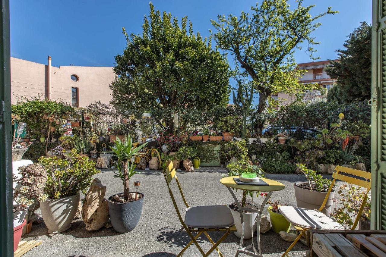,,La Chaumiere D'Azur” Appartement Roquebrune-Cap-Martin Buitenkant foto