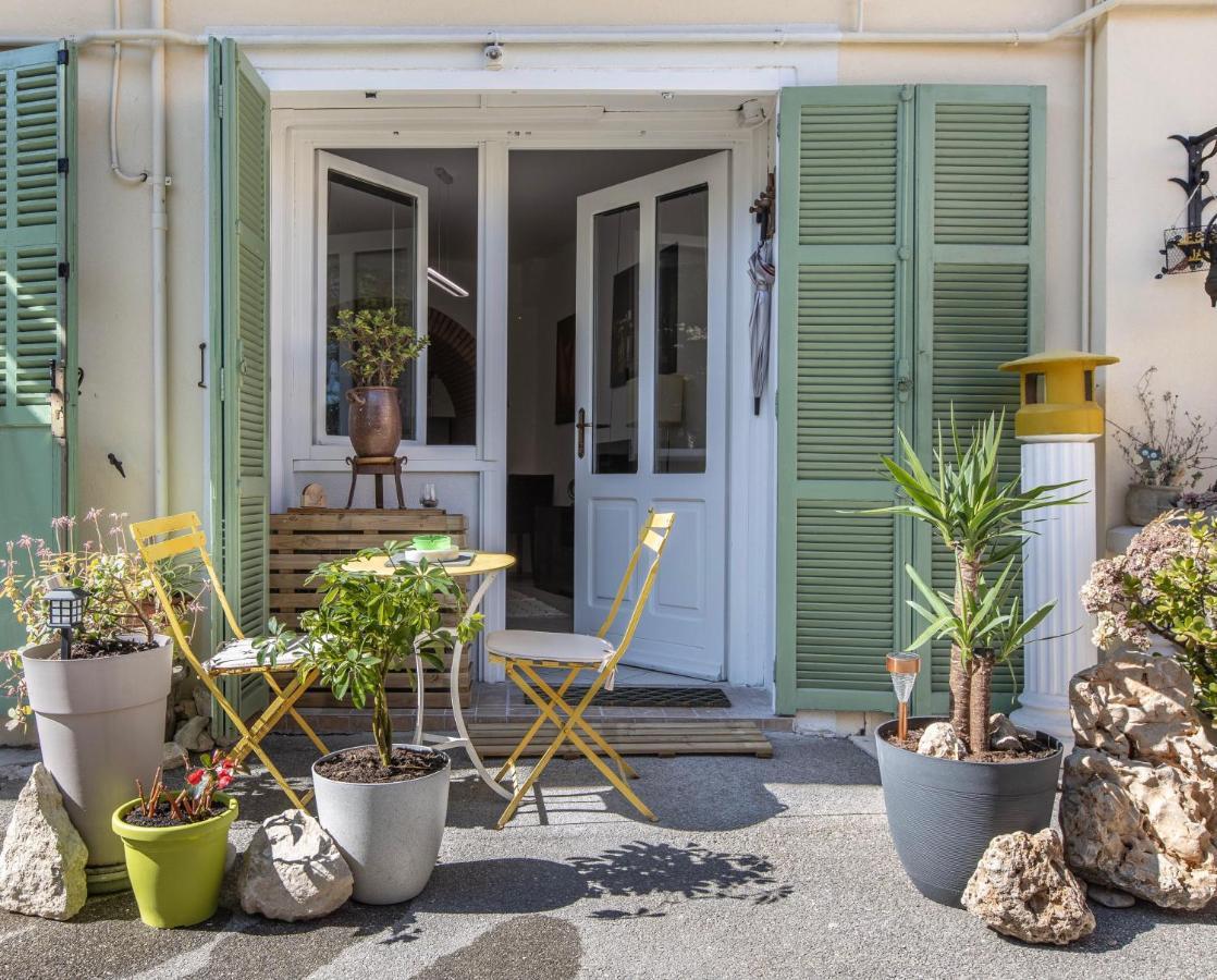 ,,La Chaumiere D'Azur” Appartement Roquebrune-Cap-Martin Buitenkant foto