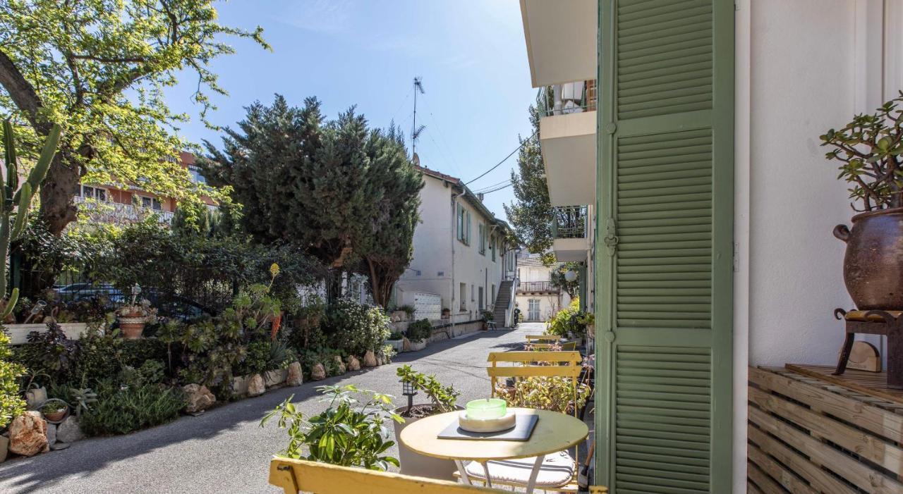 ,,La Chaumiere D'Azur” Appartement Roquebrune-Cap-Martin Buitenkant foto