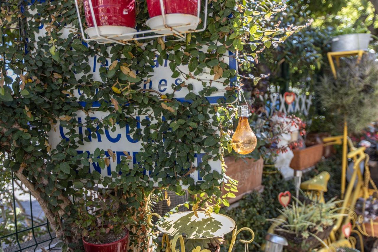 ,,La Chaumiere D'Azur” Appartement Roquebrune-Cap-Martin Buitenkant foto