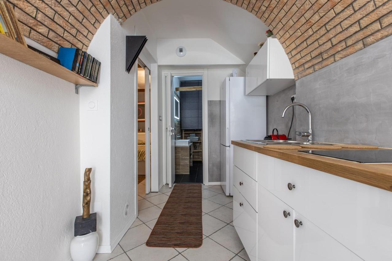 ,,La Chaumiere D'Azur” Appartement Roquebrune-Cap-Martin Buitenkant foto