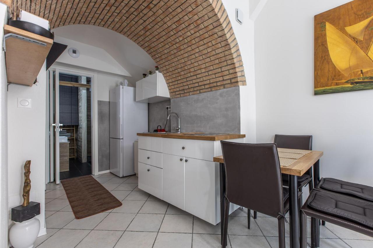 ,,La Chaumiere D'Azur” Appartement Roquebrune-Cap-Martin Buitenkant foto