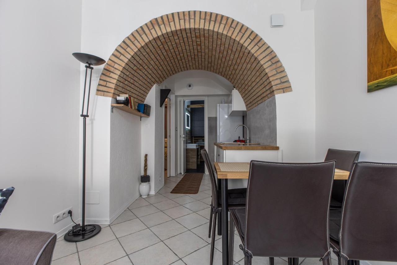 ,,La Chaumiere D'Azur” Appartement Roquebrune-Cap-Martin Buitenkant foto