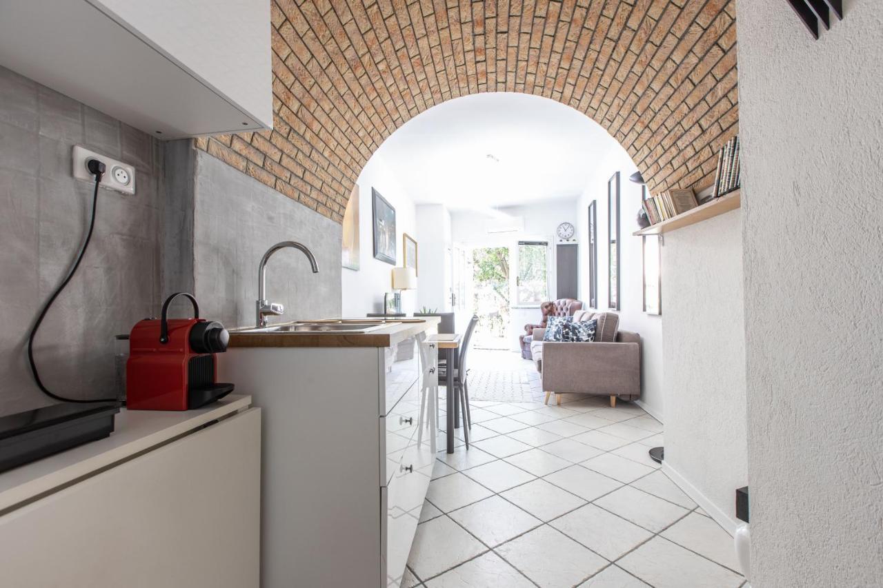 ,,La Chaumiere D'Azur” Appartement Roquebrune-Cap-Martin Buitenkant foto